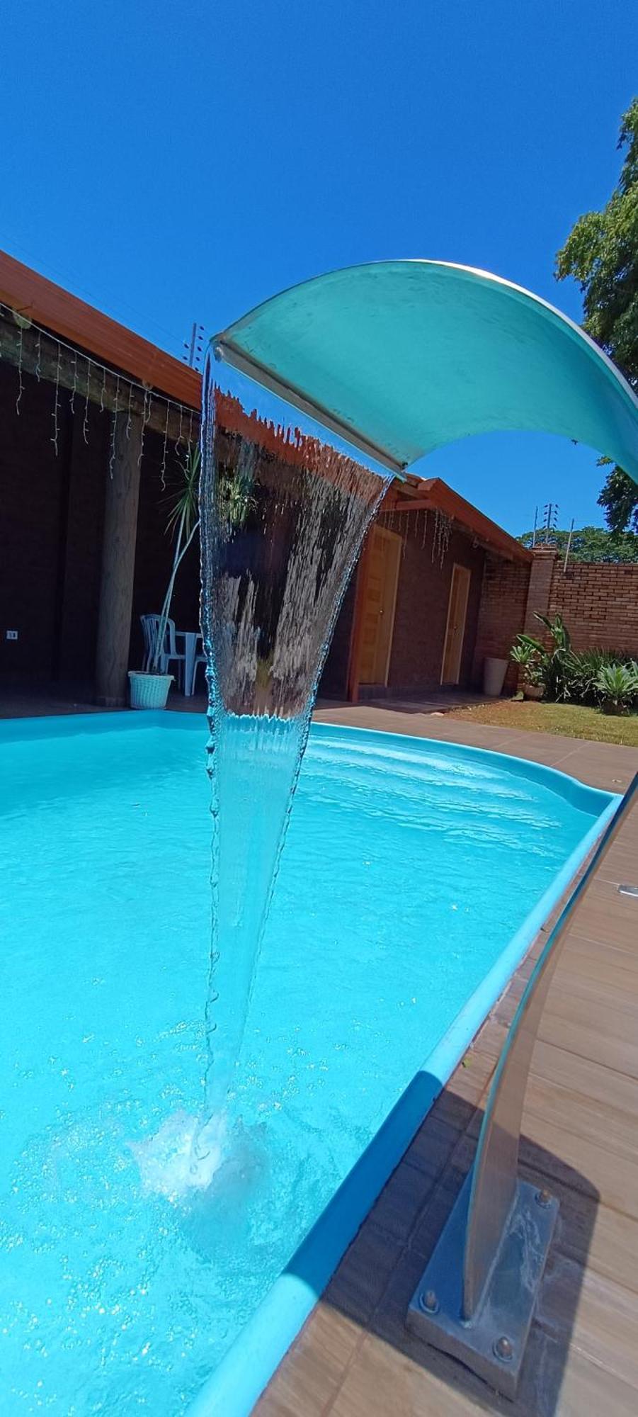 Pousada Rio Das Aguas フォス・ド・イグアス エクステリア 写真