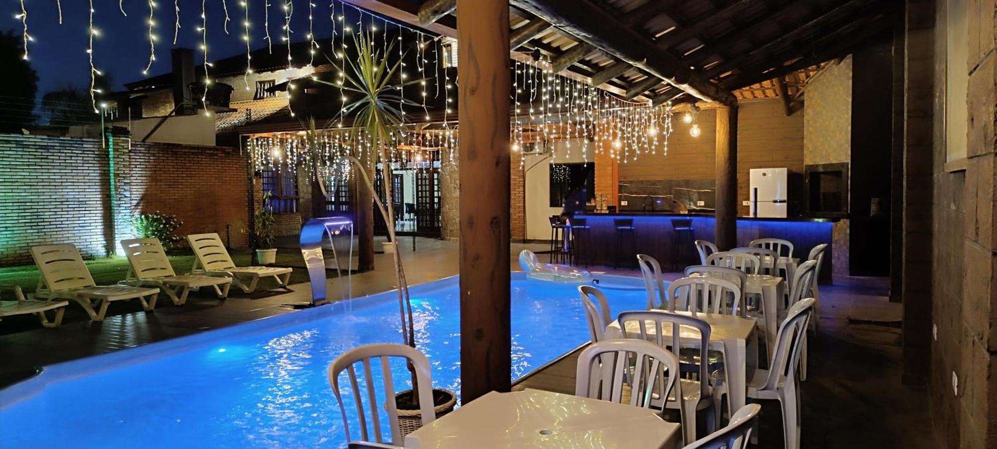 Pousada Rio Das Aguas フォス・ド・イグアス エクステリア 写真